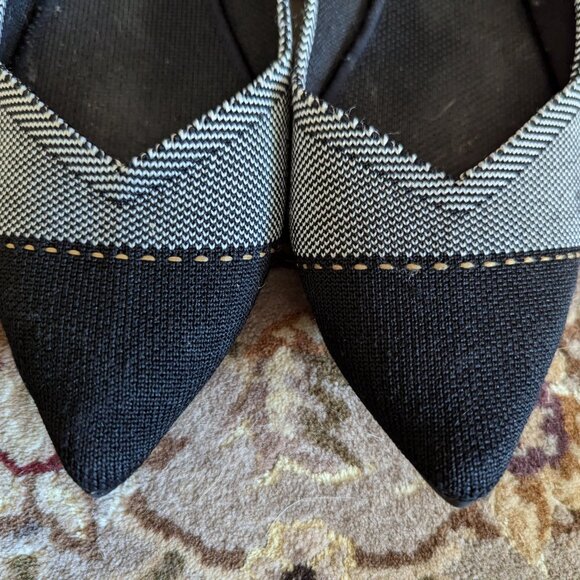 Rothys The Point in Grey Mist Capstone - Size 10.5 - Picture 13 of 16
